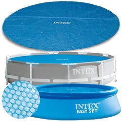 Intex 28010 pokrivač za solarno grijanje bazena 244cm Cijene