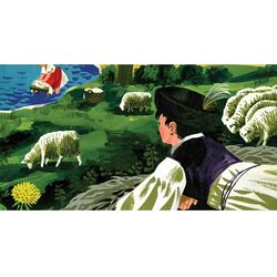 Diafilm Petőfi Sándor: János vitez dijafilm Cene
