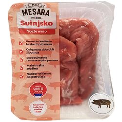 Maxi mesara pakovano meso Svinjski file 500g Cene