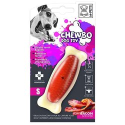 Chewbo mpets s kost za čišćenje zuba orange 10 cm Cene