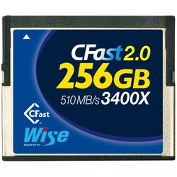 Wise 256 GB CFast-Karte 2.0 Cene