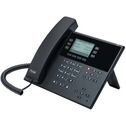 Auerswald COMfortel D-110 IP phone Black 3 lines LCD Cene