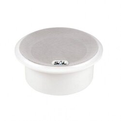 Sal Zvučnik stropni 10W, 110V, ∅190x85 mm, 8 Ohm, bijela boja - CES 3 Cene
