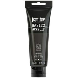 LIQUITEX Basics Akrilna barva (Črne barve, 118 ml) Cene