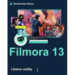 Wondershare Filmora 13 Video Editor (1 MAC, Lifetime) Key GLOBAL Cene