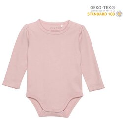 FIXONI - Bodi dugi rukav, Misty Rose, vel. 56 Cijene