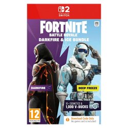 Epic Games Switch 2 Fortnite - Darkfire & Ice Cene
