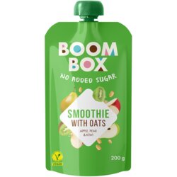 Boom box kašica smoothie jabolko, hruška in kivi 200g Cene