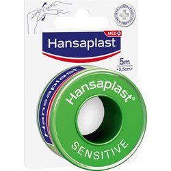 Hansaplast Fiksacijski flaster Sensitiv 5 m x 2,5 cm - 5 Metri Cene