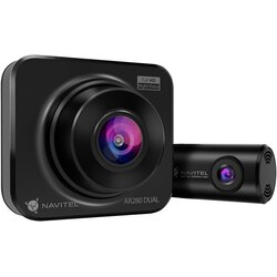 Navitel AR280 DUAL Full HD Battery Black Cene