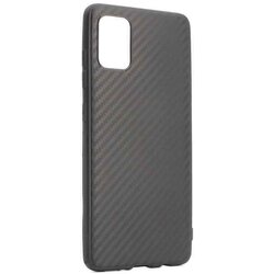 CARBON FIBER zaštitna maska za telefon samsung A515F galaxy A51 crna Cene