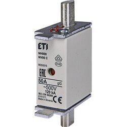 Eti Nožasti osigurač NH00 400V 50A Cene