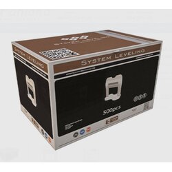System Leveling spone za nivelaciju pločica 15mm - 500kom Cene