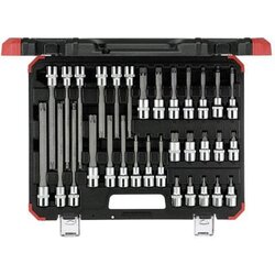 Gedore red Screwdriver Bit Sockets 1/2 TX 32-pieces Cene