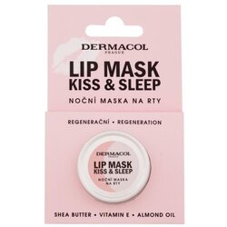 Dermacol Lip Mask Kiss & Sleep nočna obnovitvena maska za ustnice 12 g Cene