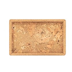 ZicZac Pladenj iz plute 14.5x22.5 cm Querco – Cene