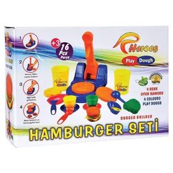 ER Toys Play-Dough: Plastelin set za izradu hamburgera Cene