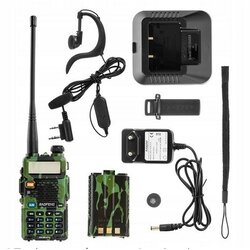 BAOFENG UV-5R HTQ Camov WALKIE-TALKIE Cene