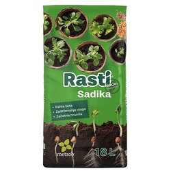 Metrob Zemlja za rastline Rasti (18 l) Cene