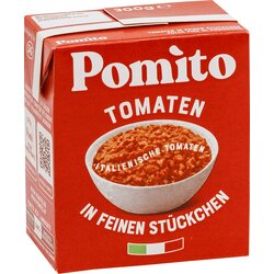 Pomito Drobno narezani paradižniki - 300 g Cene