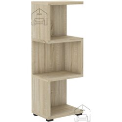 ADRK Furniture Regal Mori - hrast sonoma Cene