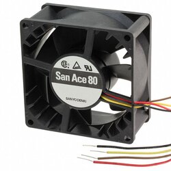 SANYO DENKI Ventilator 9GV0812P1H03 80x80x38mm Cene