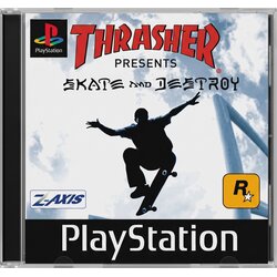 Thrasher Skate and Destroy (PS1) - rabljeno Cene