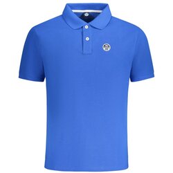 North Sails Muška Polo Majica Kratkih Rukava Plava Cijene