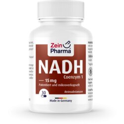 ZeinPharma NADH koencim 1 - 15 mg - 30 kaps. Cene