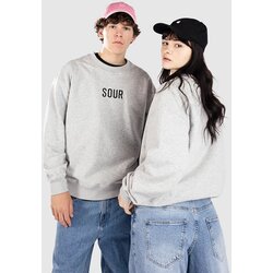 Sour Solution Army Crewneck Pulover grey melange Cene
