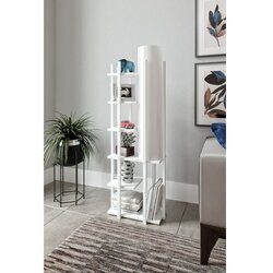 Opviq Podna lampa Moda Dor, 135 cm, E27, Bijela Cijene