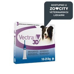 Vectra CEV 3D pas 10-25 kg, 3,6 mL Cene