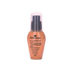 Belle Jardin PROFESSIONAL FOUNDATION - tečni puder za savršeni dugotrajni mat izgled (16h), ujednačene nijanse tena i glatkog osećaja sa UV + B filterom 40ml Cene