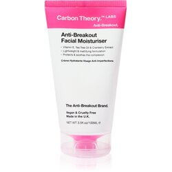 Carbon Theory Anti-Breakout Facial Moisturiser vlažilna krema za obraz proti nepravilnostim na koži 100 ml Cene