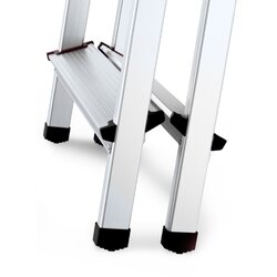  Merdevine aluminijumske dvostrane 3 gazišta Cene