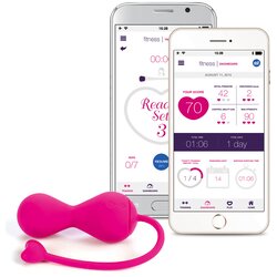 OhMiBod Lovelife Krush App Connected Bluetooth Kegel Pink Cene