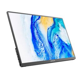 Arzopa Monitor 39,6 cm (15,6") A1 GAMUT 1920x1080 Prenosni monitor IPS 5ms HDMI-Mini USB-C Zvočniki NTSC45%, (21031682) Cene