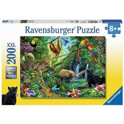 Ravensburger 200 delna sestavljanka džungla 126606 Cene