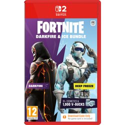 Fortnite Darkfire & Ice Bundle - koda v škatlici (SWITCH 2) Cene