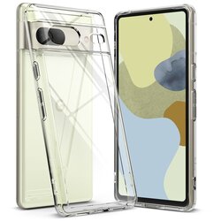 Ringke Fusion silikonski ovitek za Google Pixel 7 - prozoren Cene