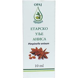 Oraj Etarsko ulje anisa 10 ml, Biopriroda Cene