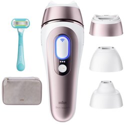 Braun Smart IPL Skin i·expert PL7321 pametni IPL uređaj za uklanjanje dlačica na tijelo, lice, bikini zonu i pazuhe 1 kom Cijene