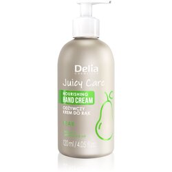 Delia Cosmetics Juicy Care Pear hranjiva krema za ruke 120 ml Cijene
