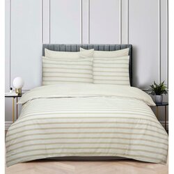 ESSENZA SLEEP 634703-POSTELJINA MARINE 200X200 + 2X60X80 CM PRUGE BEŽ Cene