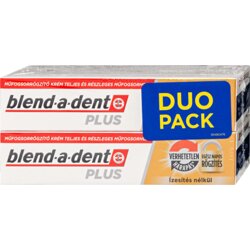 Blend-a-dent krema plus, 2 x 40 g Cene