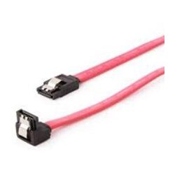 Sata data cable metal clips 50cm sa 90st konektorom, CC-M-DATA90, GEMBIRD Cene