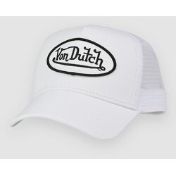 Von Dutch Staple Trucker Kapa s šiltom white Cene