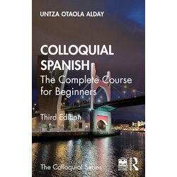 Taylor & Francis Untza Otaola Alday - Colloquial Spanish Cene