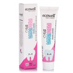 Ecowell org.pasta za zube za bebe i decu 6m+,75 gr ( A089108 ) Cene