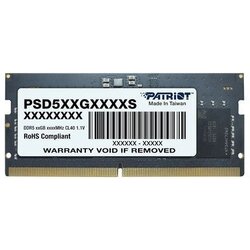 Patriot Memory RAM 8GB DDR5 5600MHzSignature Line Cijene